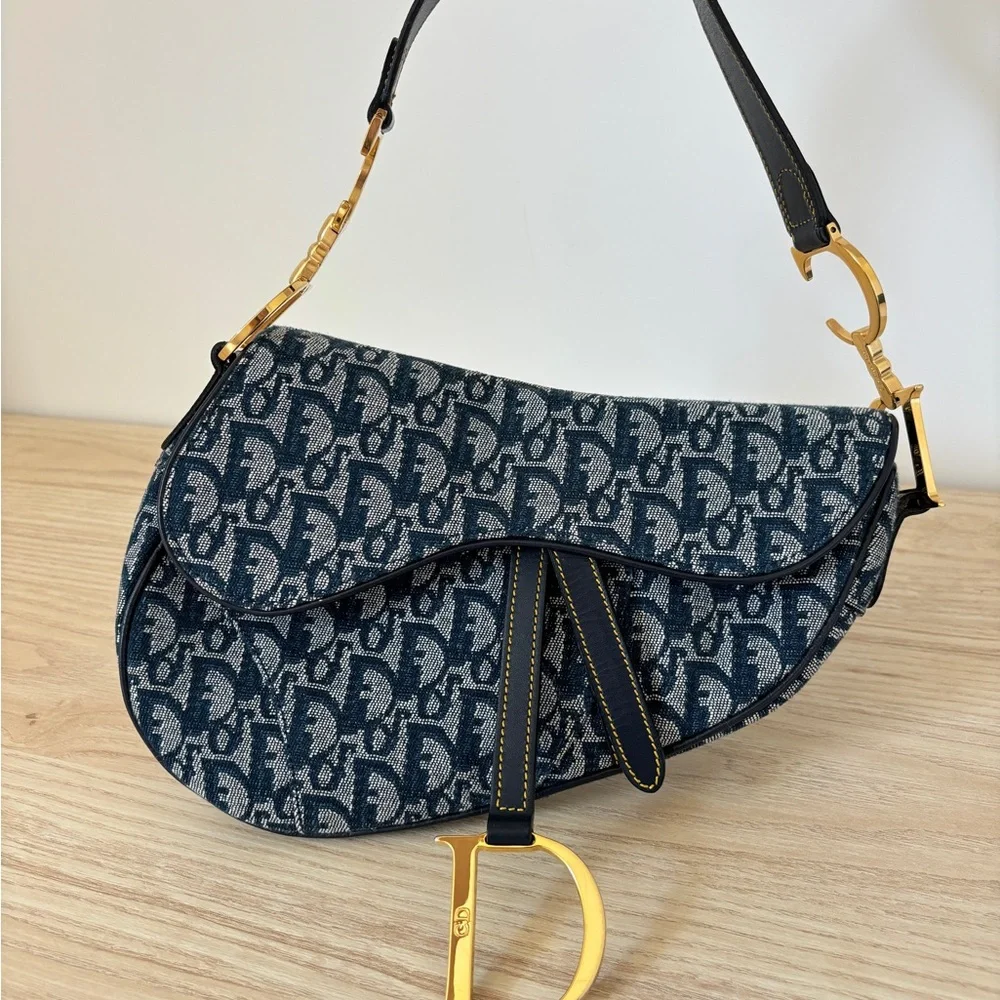 Dior Trotter Saddle Bag - Picture 6 of 11